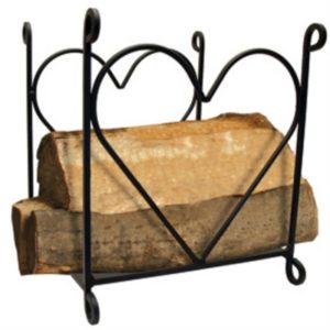 fireplace wood rack